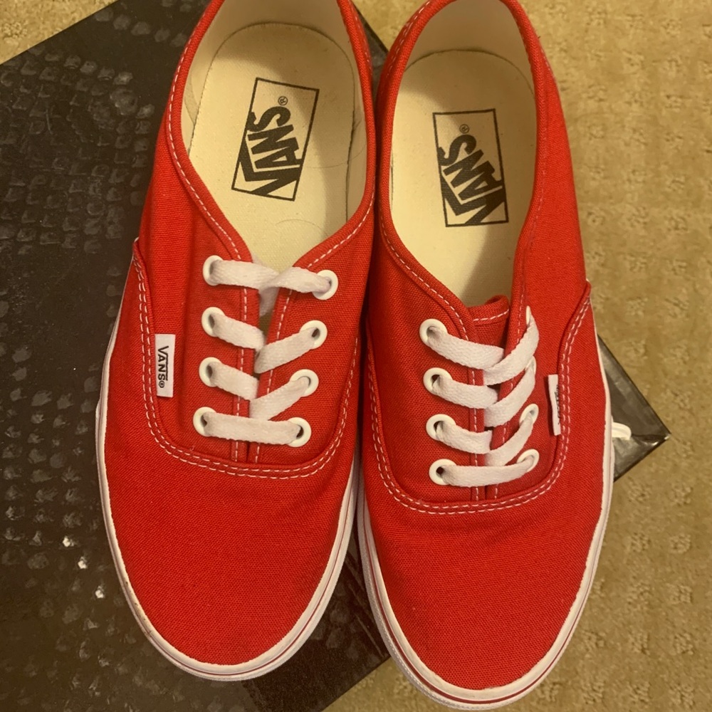 Red vans